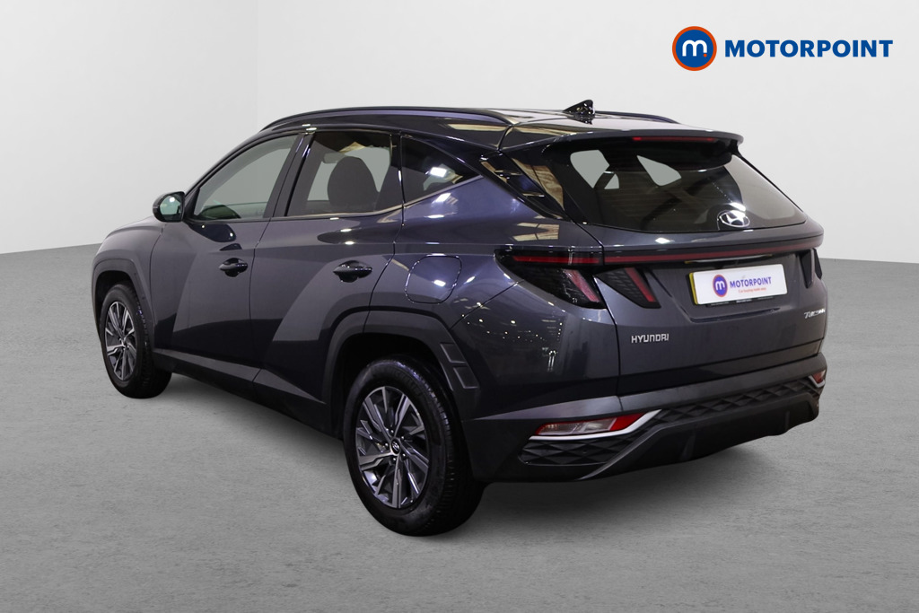 Hyundai Tucson Se Connect Manual Petrol SUV - Stock Number (1539723) - Passenger side rear corner