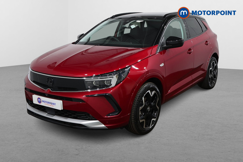 Vauxhall Grandland Ultimate Manual Petrol SUV - Stock Number (1539932) - Passenger side front corner