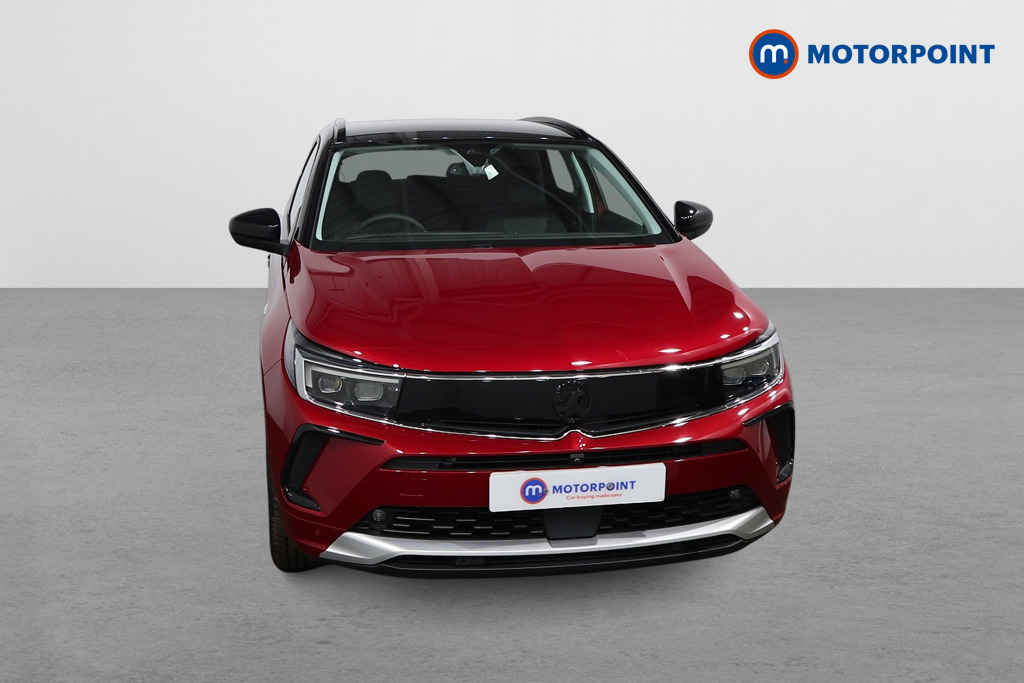 Vauxhall Grandland Ultimate Manual Petrol SUV - Stock Number (1539932) - Front bumper