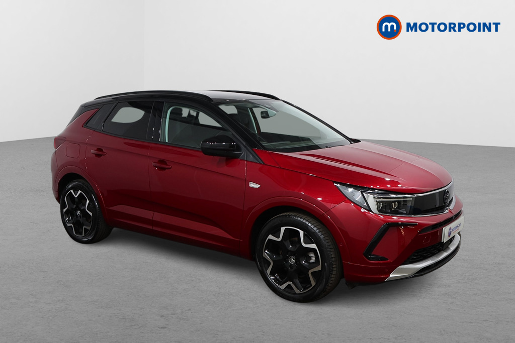 Vauxhall Grandland Ultimate Manual Petrol SUV - Stock Number (1539932) - Drivers side front corner