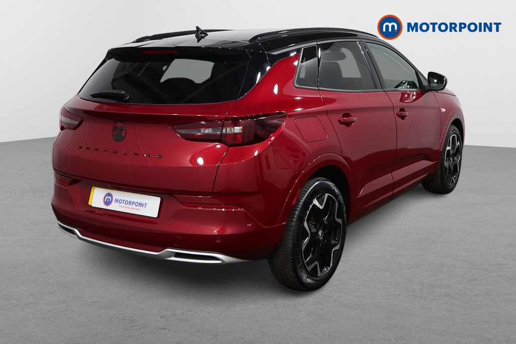 Vauxhall Grandland Ultimate Manual Petrol SUV - Stock Number (1539932) - Drivers side rear corner