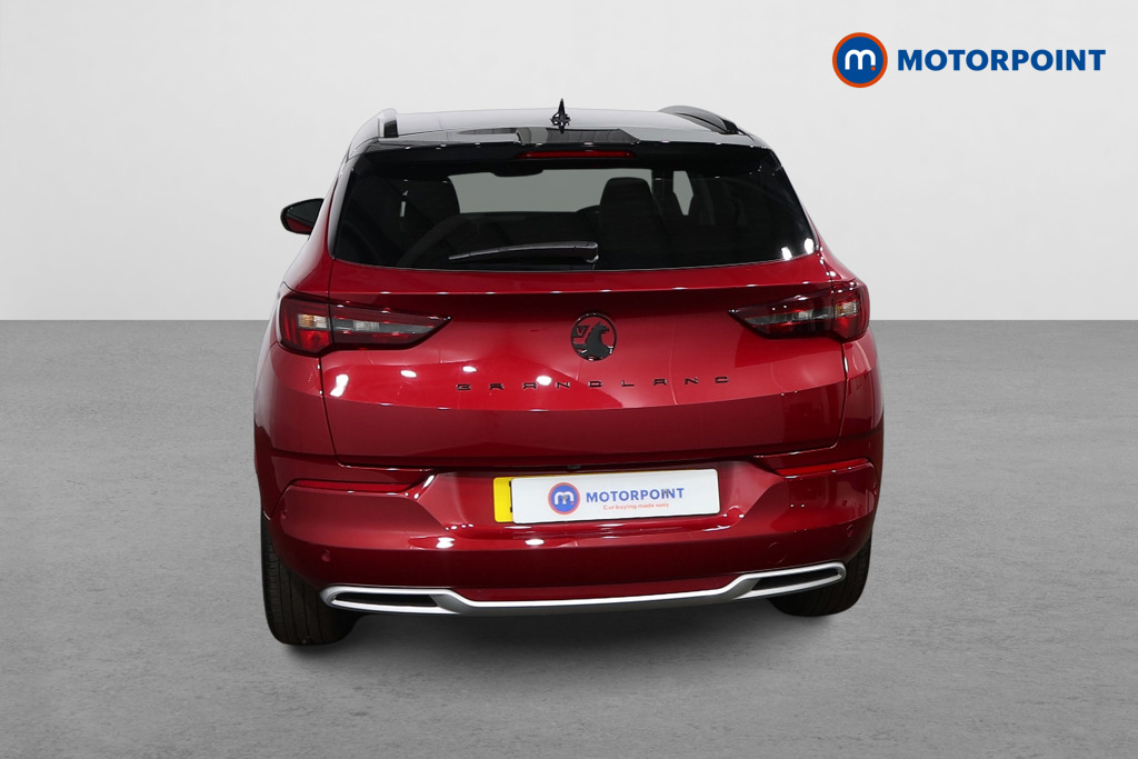 Vauxhall Grandland Ultimate Manual Petrol SUV - Stock Number (1539932) - Rear bumper