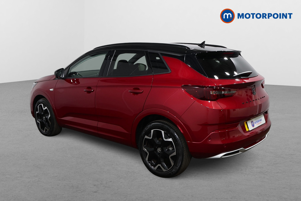 Vauxhall Grandland Ultimate Manual Petrol SUV - Stock Number (1539932) - Passenger side rear corner