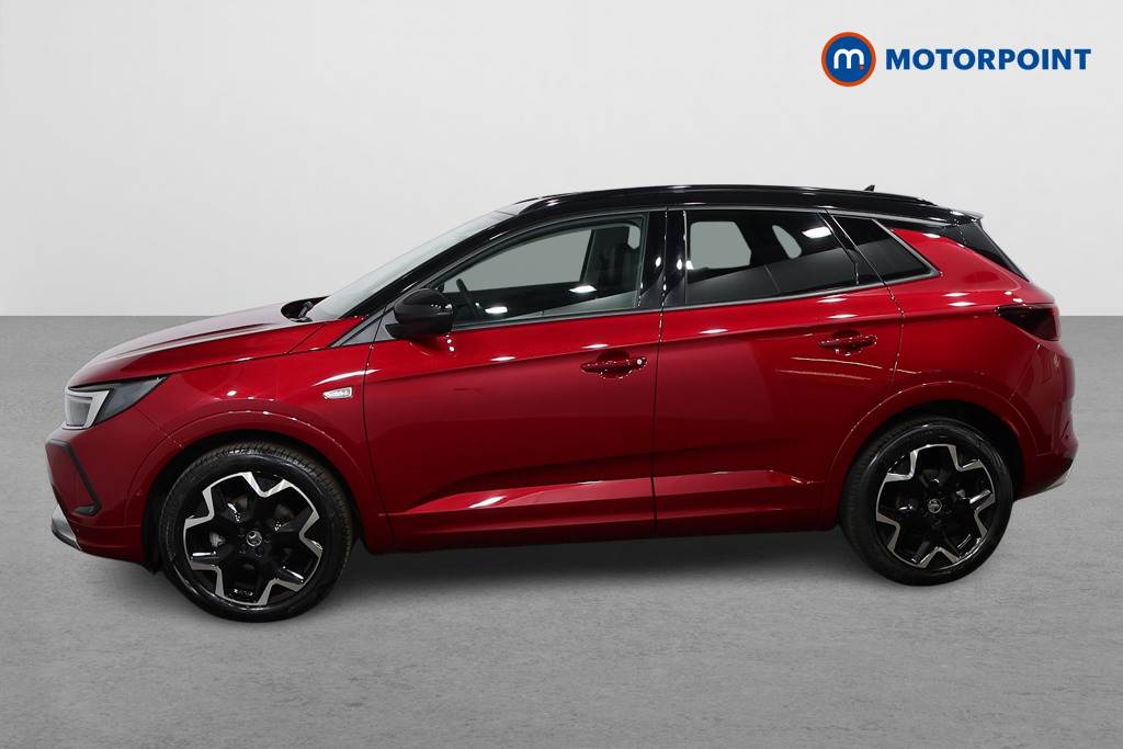 Vauxhall Grandland Ultimate Manual Petrol SUV - Stock Number (1539932) - Passenger side