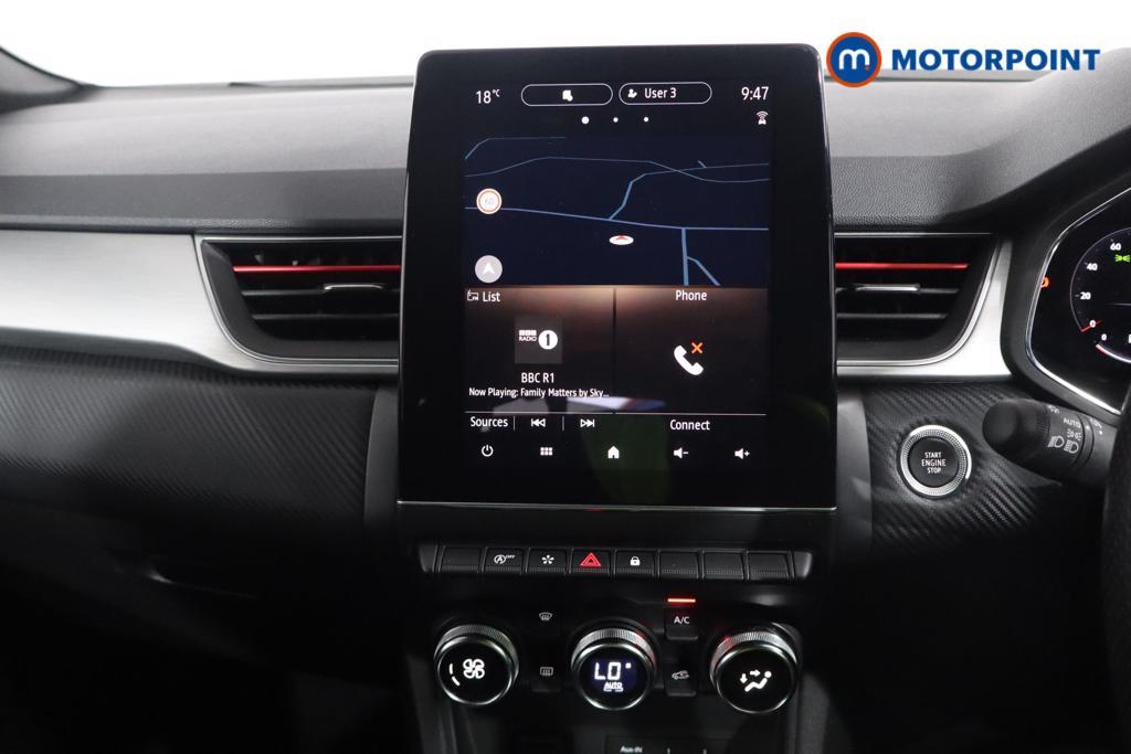 Renault Captur R.S. Line Manual Petrol-Electric Hybrid SUV - Stock Number (1542426) - 2nd supplementary image