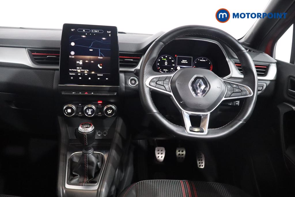 Renault Captur R.S. Line Manual Petrol-Electric Hybrid SUV - Stock Number (1542426) - 1st supplementary image