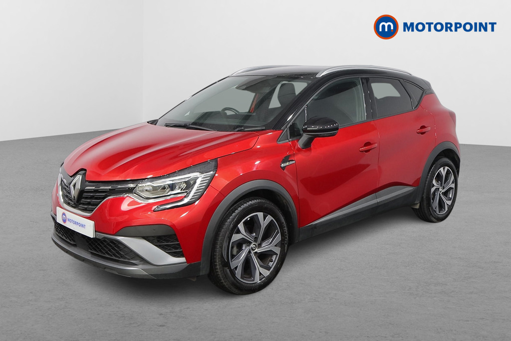 Renault Captur R.S. Line Manual Petrol-Electric Hybrid SUV - Stock Number (1542426) - Passenger side front corner