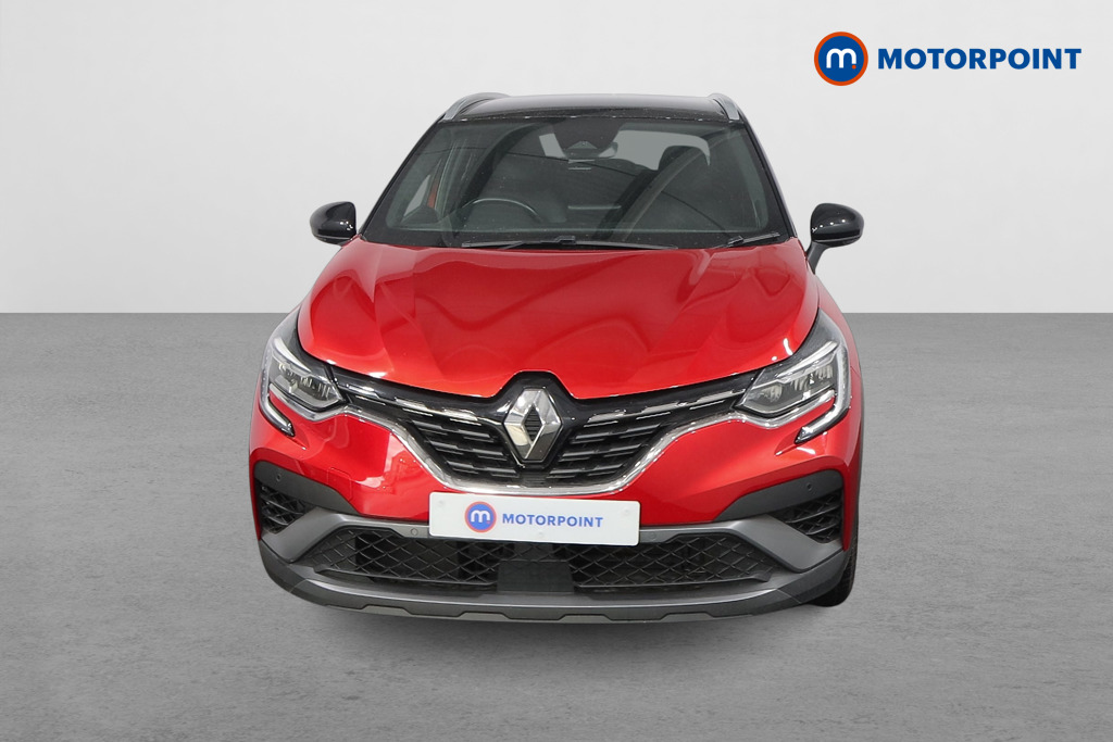 Renault Captur R.S. Line Manual Petrol-Electric Hybrid SUV - Stock Number (1542426) - Front bumper