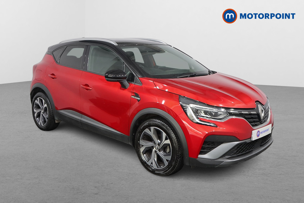 Renault Captur R.S. Line Manual Petrol-Electric Hybrid SUV - Stock Number (1542426) - Drivers side front corner