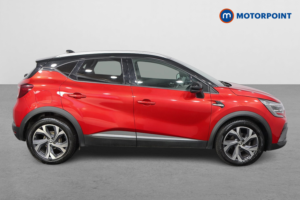 Renault Captur R.S. Line Manual Petrol-Electric Hybrid SUV - Stock Number (1542426) - Drivers side