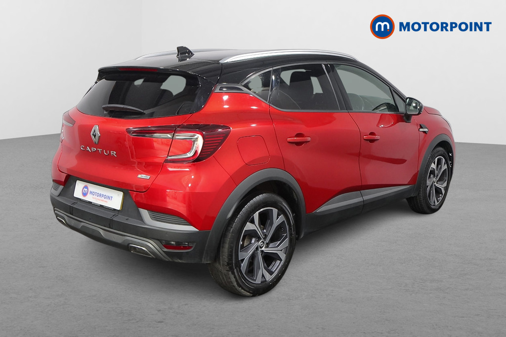 Renault Captur R.S. Line Manual Petrol-Electric Hybrid SUV - Stock Number (1542426) - Drivers side rear corner