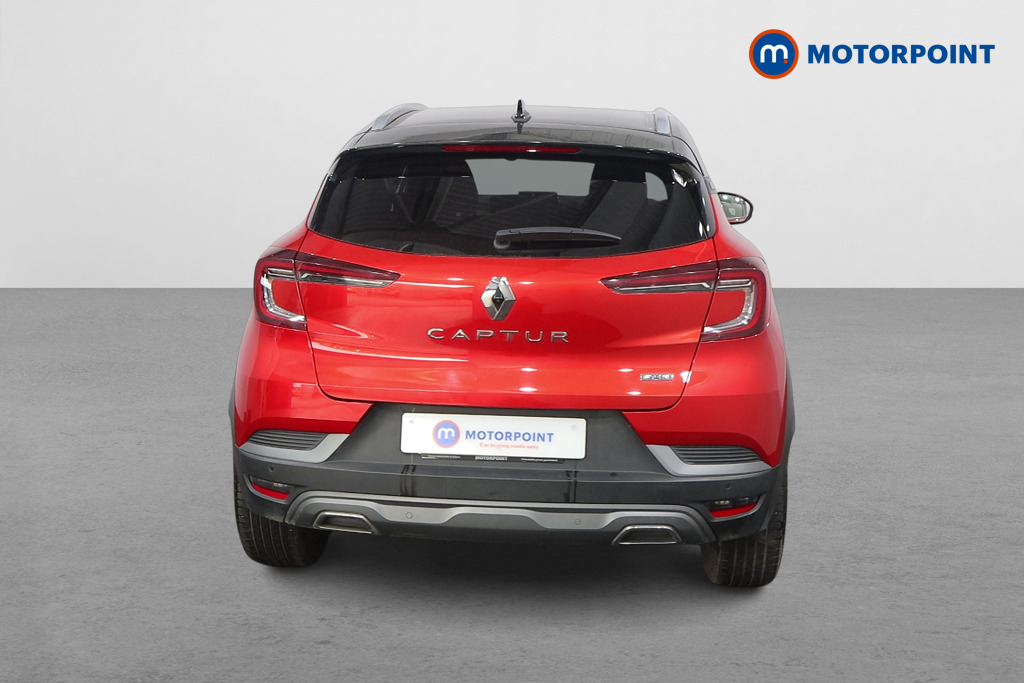 Renault Captur R.S. Line Manual Petrol-Electric Hybrid SUV - Stock Number (1542426) - Rear bumper