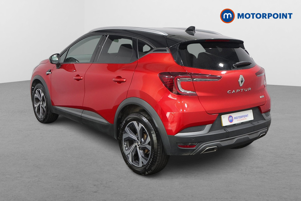 Renault Captur R.S. Line Manual Petrol-Electric Hybrid SUV - Stock Number (1542426) - Passenger side rear corner