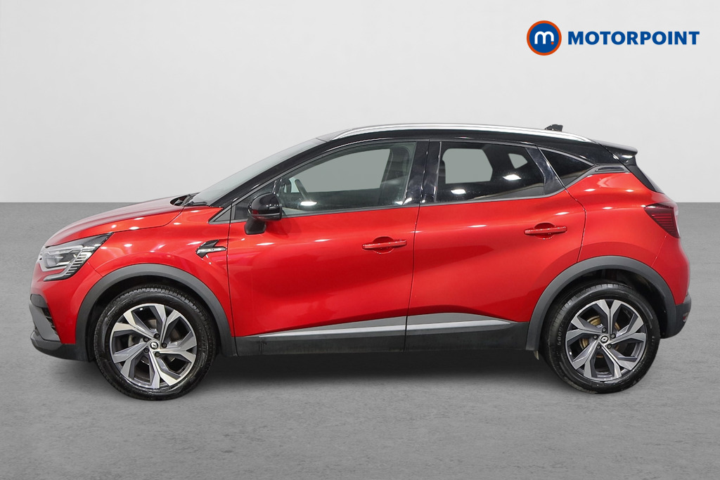 Renault Captur R.S. Line Manual Petrol-Electric Hybrid SUV - Stock Number (1542426) - Passenger side