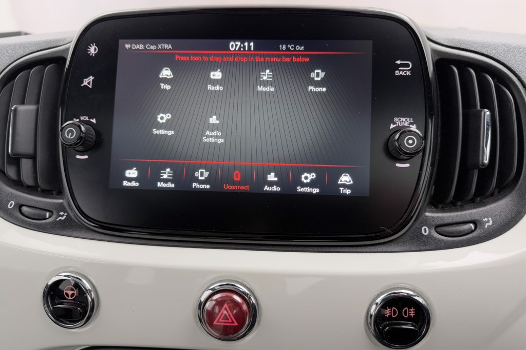 Fiat 500 Dolcevita Manual Petrol-Electric Hybrid Hatchback - Stock Number (1543116) - 10th supplementary image