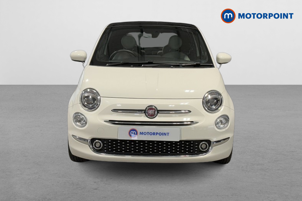 Fiat 500 Dolcevita Manual Petrol-Electric Hybrid Hatchback - Stock Number (1543116) - Front bumper