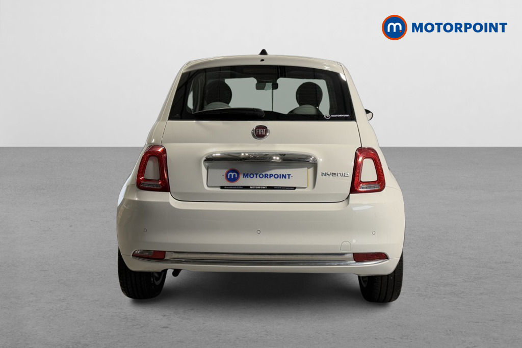 Fiat 500 Dolcevita Manual Petrol-Electric Hybrid Hatchback - Stock Number (1543116) - Rear bumper