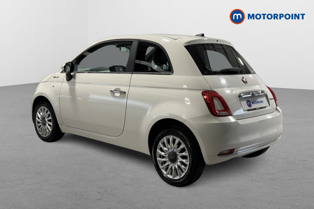 Fiat 500 Dolcevita Manual Petrol-Electric Hybrid Hatchback - Stock Number (1543116) - Passenger side rear corner