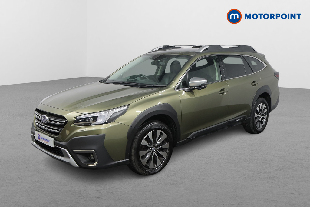 Subaru Outback Touring Automatic Petrol Estate - Stock Number (1543128) - Passenger side front corner