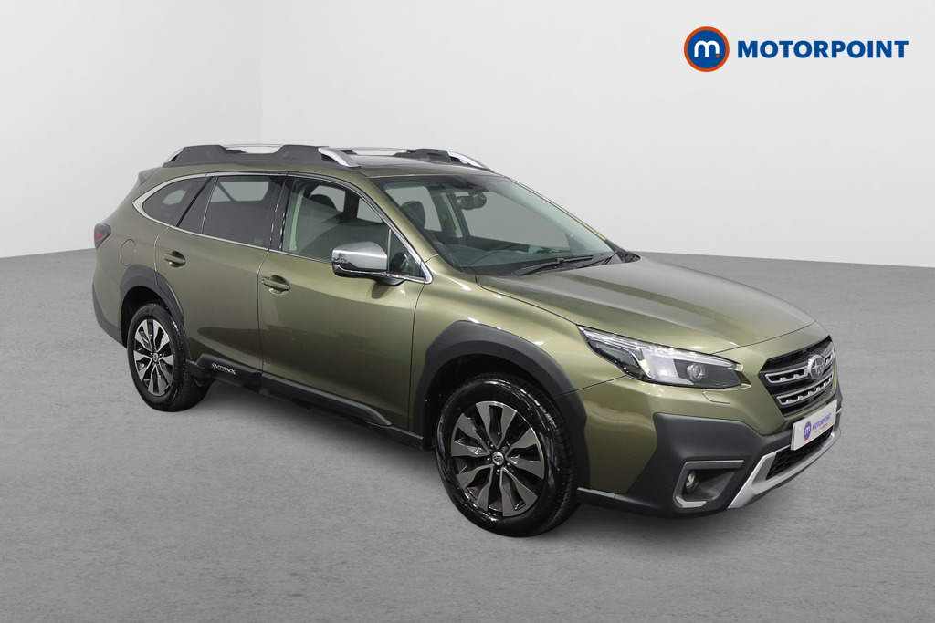 Subaru Outback Touring Automatic Petrol Estate - Stock Number (1543128) - Drivers side front corner