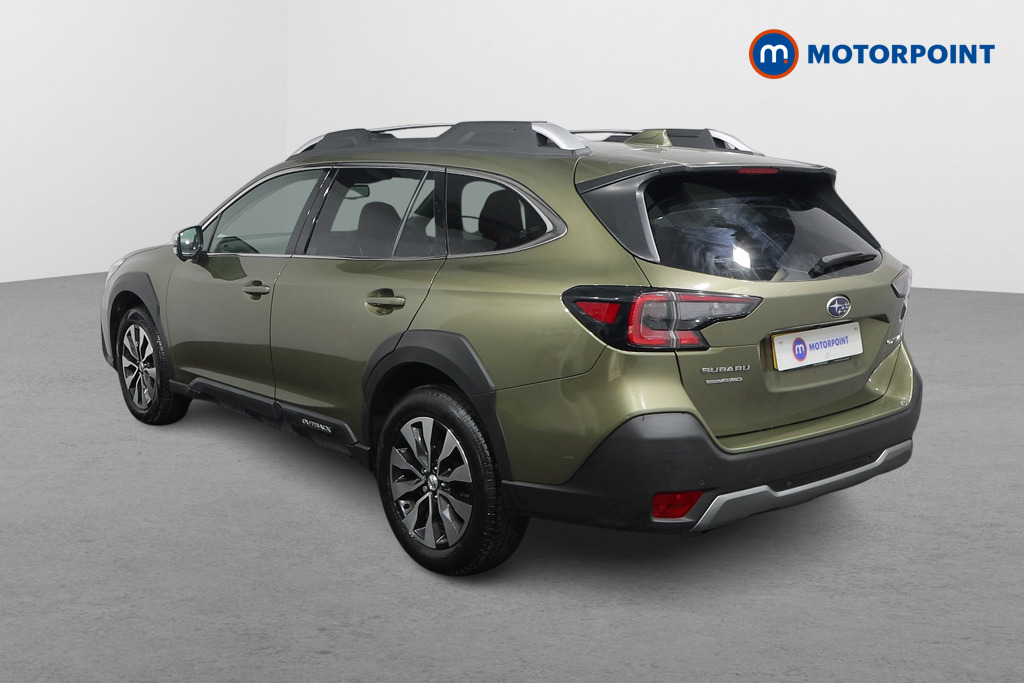 Subaru Outback Touring Automatic Petrol Estate - Stock Number (1543128) - Passenger side rear corner