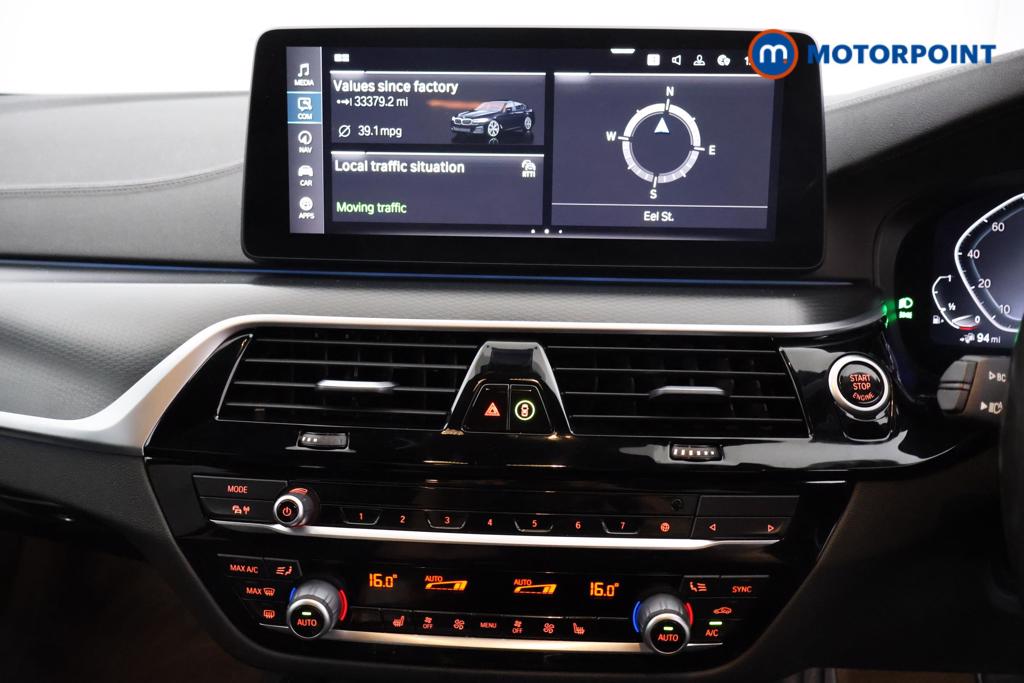 BMW 5 Series M Sport Automatic Petrol Plug-In Hybrid Saloon - Stock Number (1543727) - 5th supplementary image