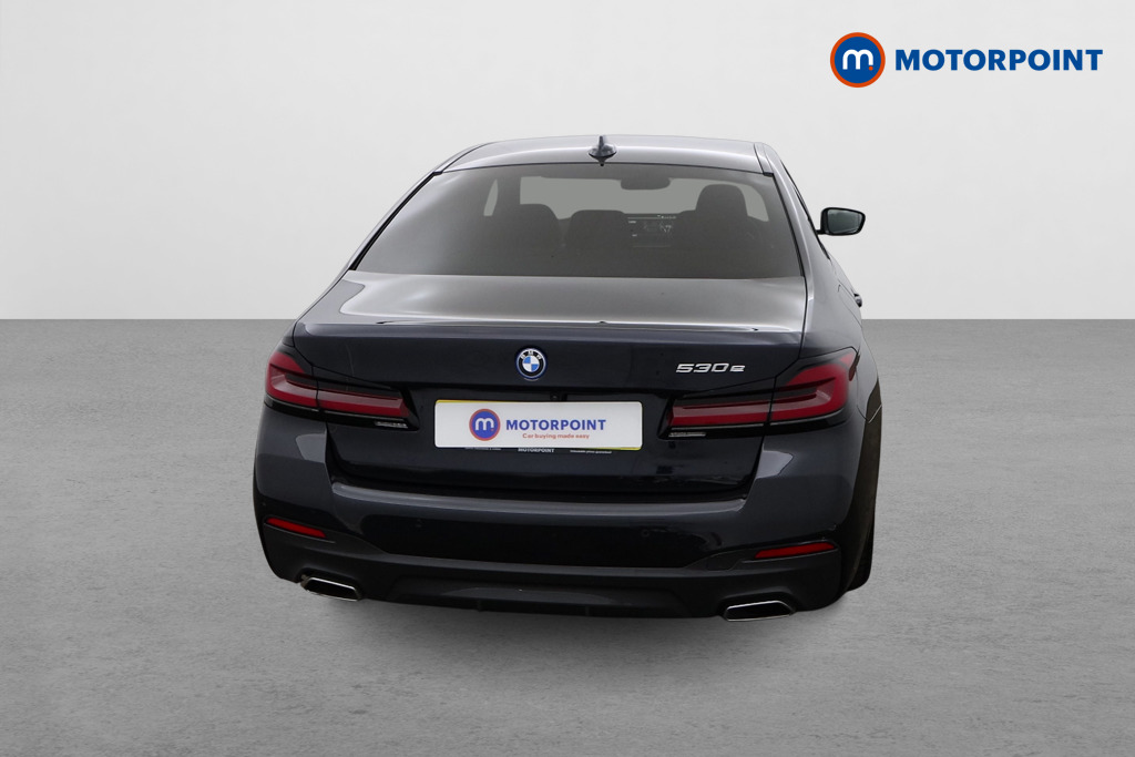 BMW 5 Series M Sport Automatic Petrol Plug-In Hybrid Saloon - Stock Number (1543727) - Rear bumper