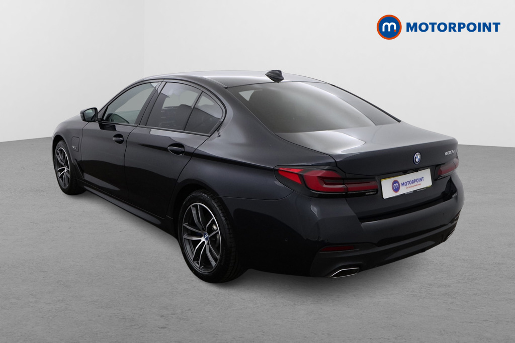 BMW 5 Series M Sport Automatic Petrol Plug-In Hybrid Saloon - Stock Number (1543727) - Passenger side rear corner