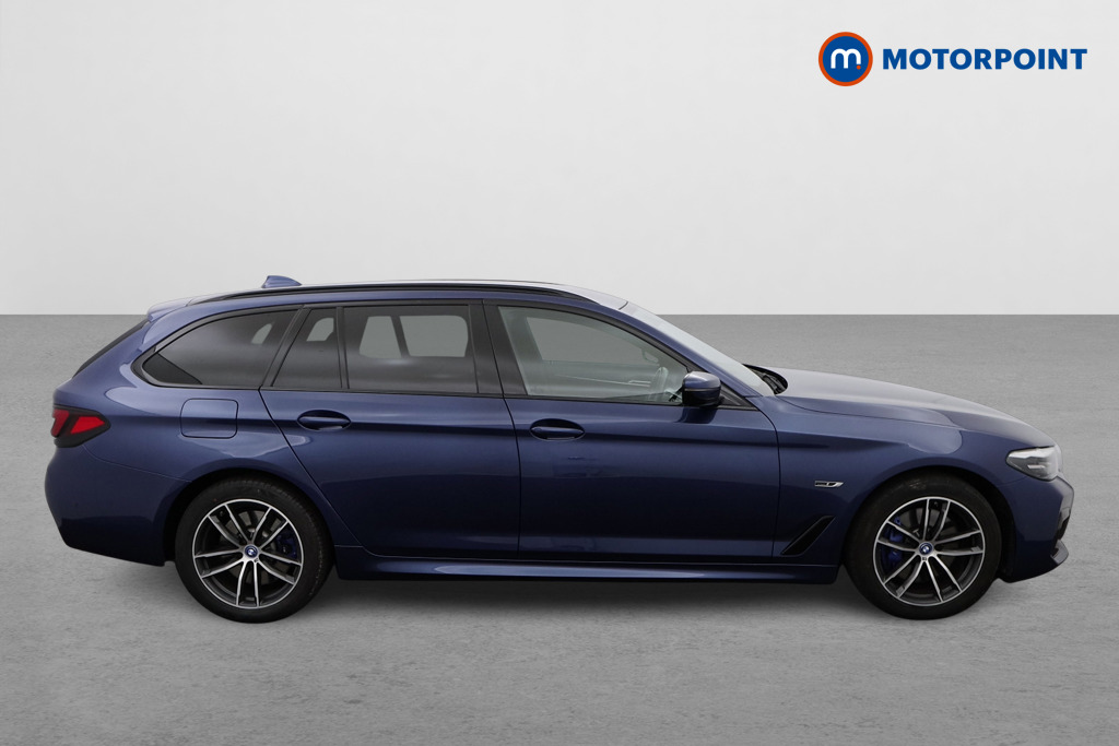 BMW 5 Series M Sport Automatic Petrol Plug-In Hybrid Estate - Stock Number (1543853) - Drivers side