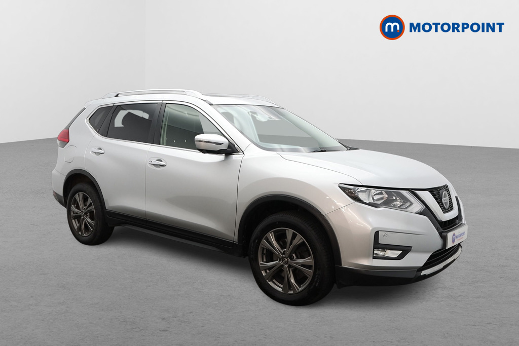 Nissan X-Trail N-Connecta Manual Diesel SUV - Stock Number (1544769) - Drivers side front corner