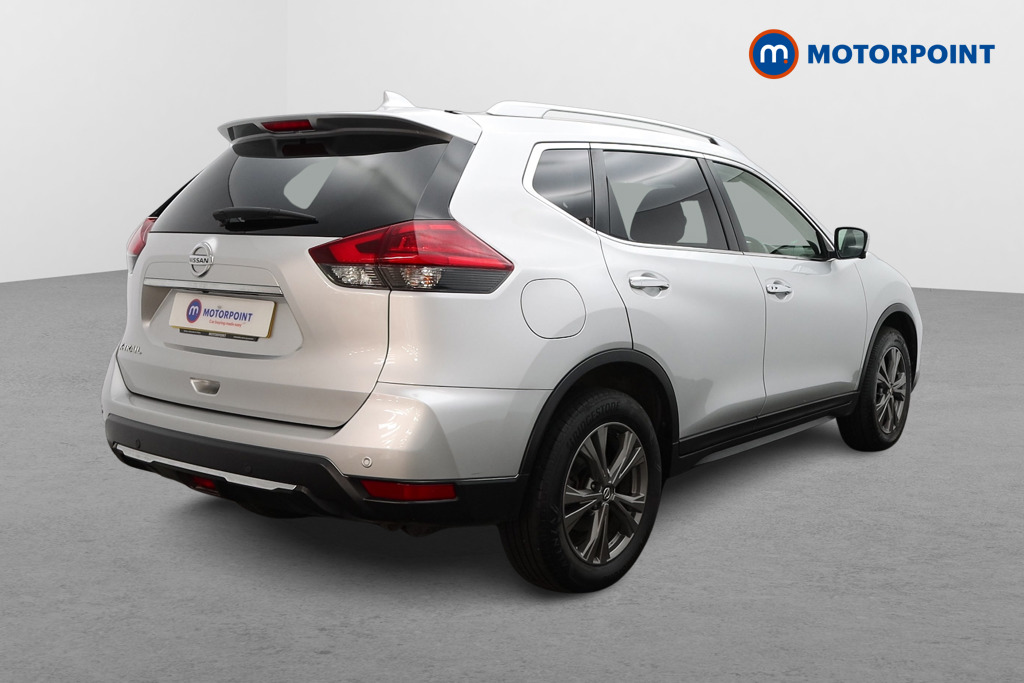 Nissan X-Trail N-Connecta Manual Diesel SUV - Stock Number (1544769) - Drivers side rear corner