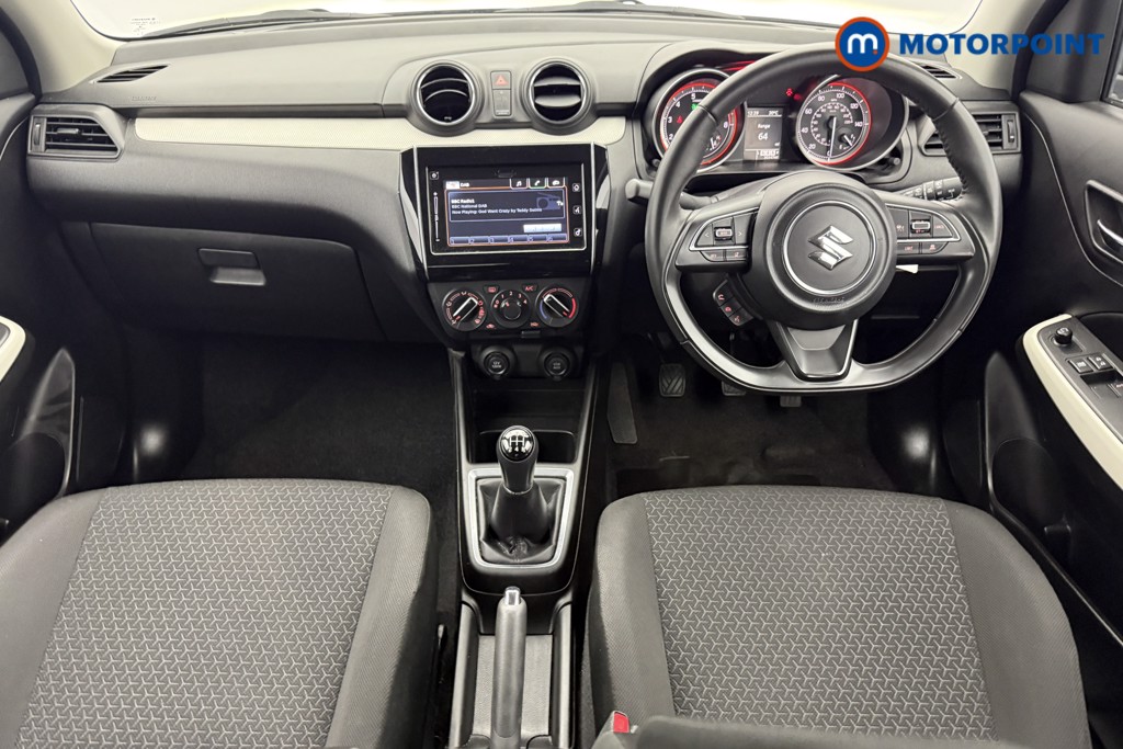 Suzuki Swift Sz-L Manual Petrol-Electric Hybrid Hatchback - Stock Number (1545334) - 1st supplementary image
