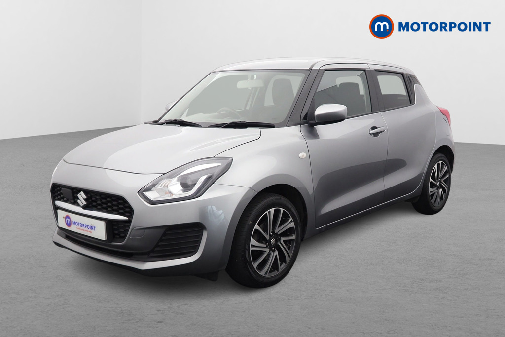 Suzuki Swift Sz-L Manual Petrol-Electric Hybrid Hatchback - Stock Number (1545334) - Passenger side front corner