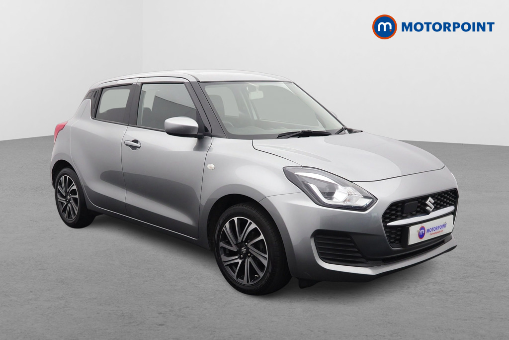 Suzuki Swift Sz-L Manual Petrol-Electric Hybrid Hatchback - Stock Number (1545334) - Drivers side front corner