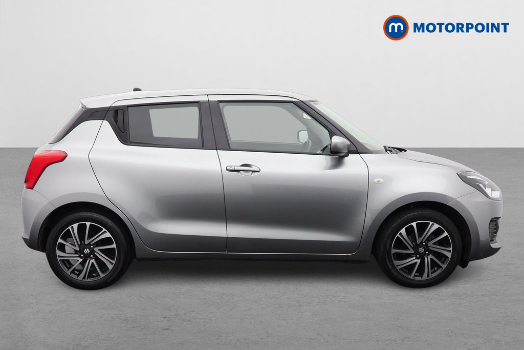Suzuki Swift Sz-L Manual Petrol-Electric Hybrid Hatchback - Stock Number (1545334) - Drivers side