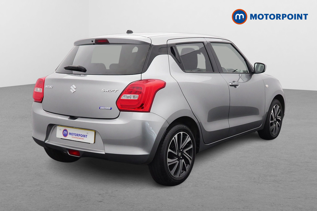 Suzuki Swift Sz-L Manual Petrol-Electric Hybrid Hatchback - Stock Number (1545334) - Drivers side rear corner