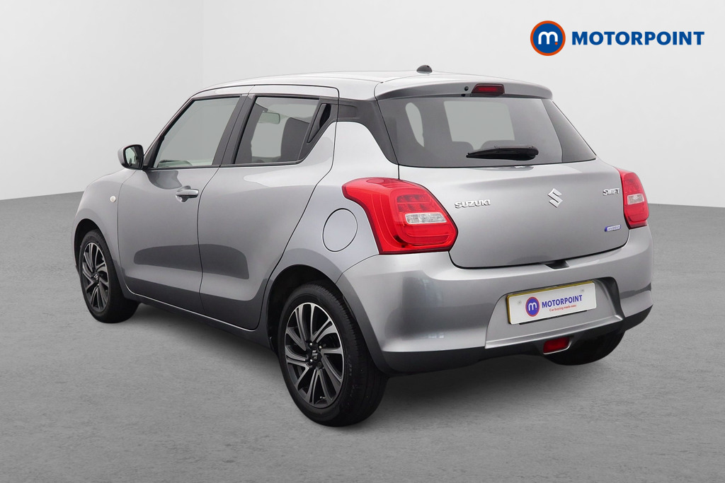 Suzuki Swift Sz-L Manual Petrol-Electric Hybrid Hatchback - Stock Number (1545334) - Passenger side rear corner