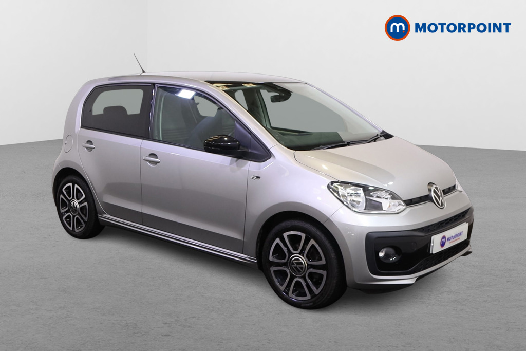 Volkswagen UP R-Line Manual Petrol Hatchback - Stock Number (1546376) - Drivers side front corner