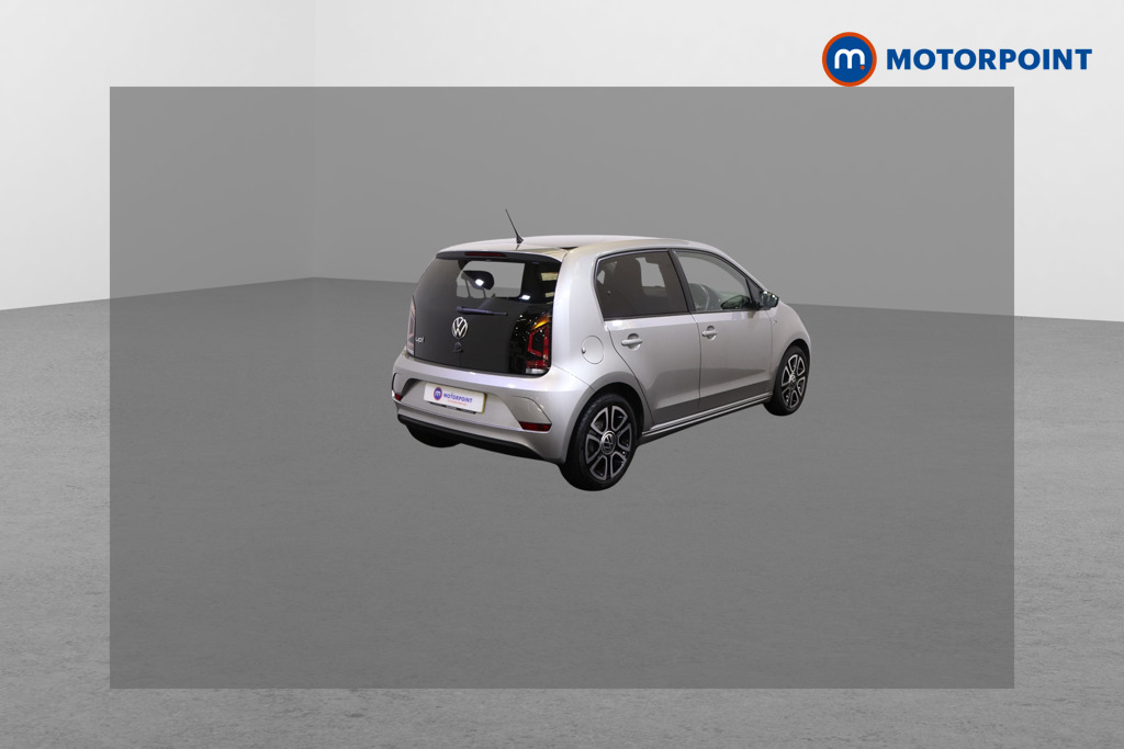 Volkswagen UP R-Line Manual Petrol Hatchback - Stock Number (1546376) - Drivers side rear corner