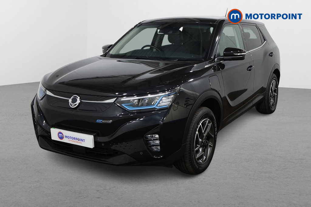 KGM Korando Ultimate Automatic Electric SUV - Stock Number (1546461) - Passenger side front corner