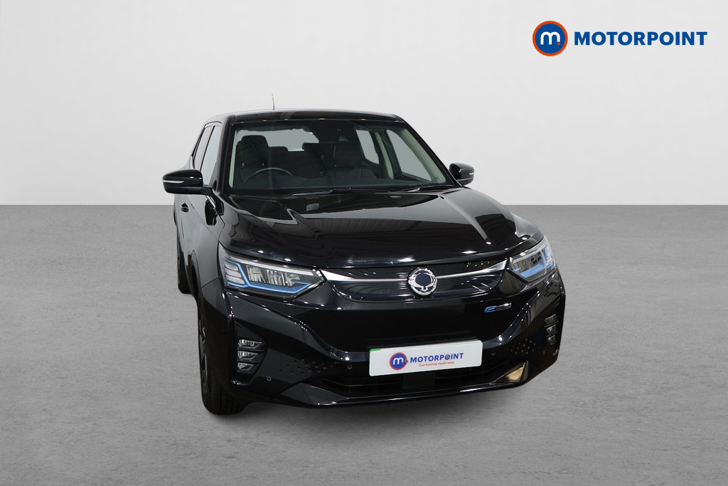 KGM Korando Ultimate Automatic Electric SUV - Stock Number (1546461) - Front bumper