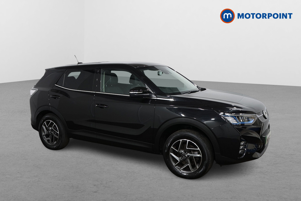 KGM Korando Ultimate Automatic Electric SUV - Stock Number (1546461) - Drivers side front corner