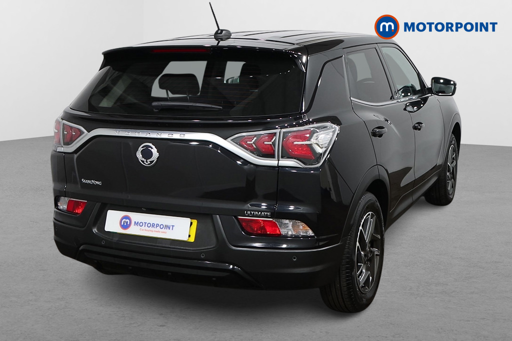 KGM Korando Ultimate Automatic Electric SUV - Stock Number (1546461) - Drivers side rear corner