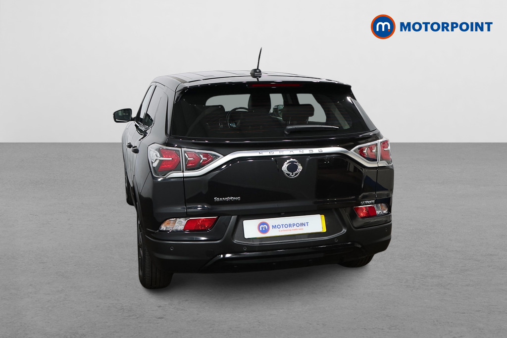 KGM Korando Ultimate Automatic Electric SUV - Stock Number (1546461) - Rear bumper