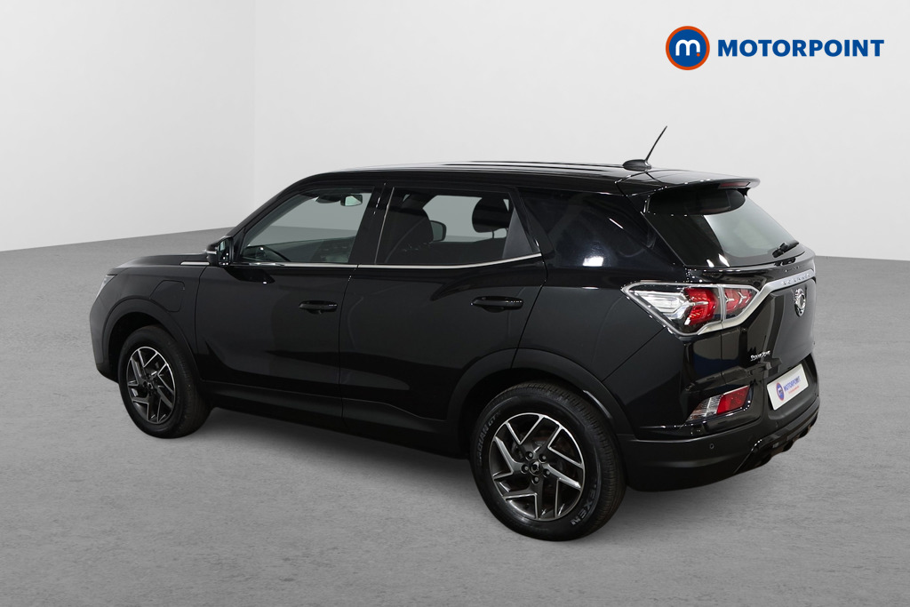 KGM Korando Ultimate Automatic Electric SUV - Stock Number (1546461) - Passenger side rear corner