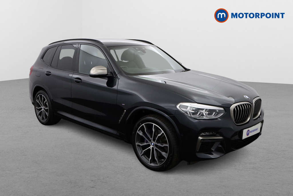BMW X3 M40i Automatic Petrol SUV - Stock Number (1546830) - Drivers side front corner