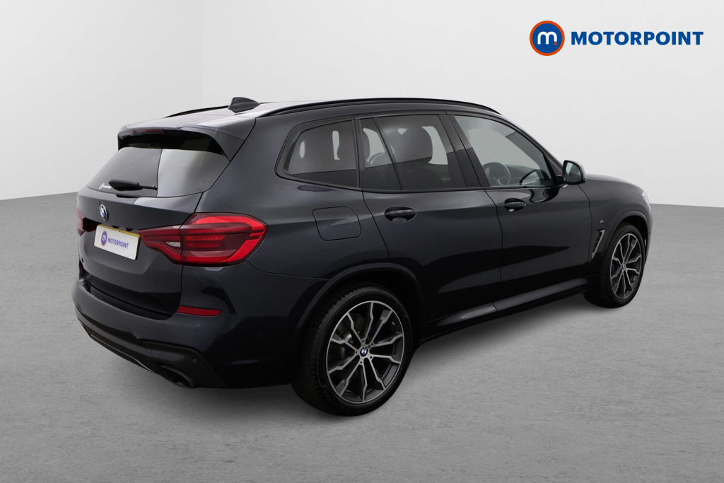 BMW X3 M40i Automatic Petrol SUV - Stock Number (1546830) - Drivers side rear corner
