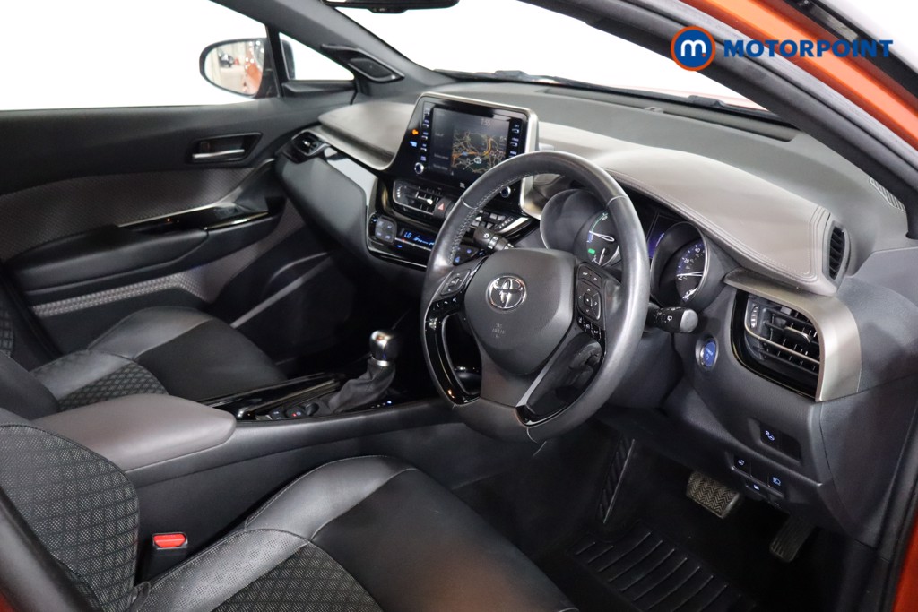 Toyota C-Hr Orange Edition Automatic Petrol-Electric Hybrid SUV - Stock Number (1547516) - 1st supplementary image