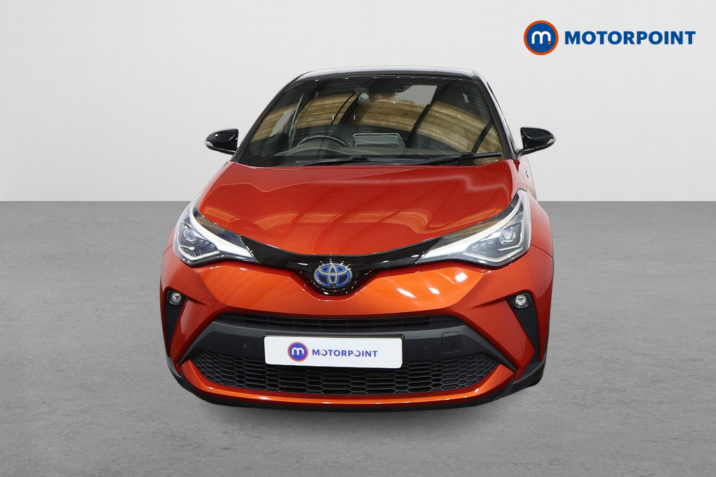 Toyota C-Hr Orange Edition Automatic Petrol-Electric Hybrid SUV - Stock Number (1547516) - Front bumper