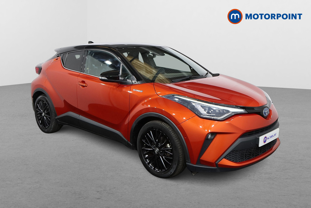 Toyota C-Hr Orange Edition Automatic Petrol-Electric Hybrid SUV - Stock Number (1547516) - Drivers side front corner